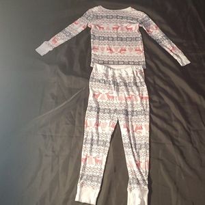 Winter pajamas